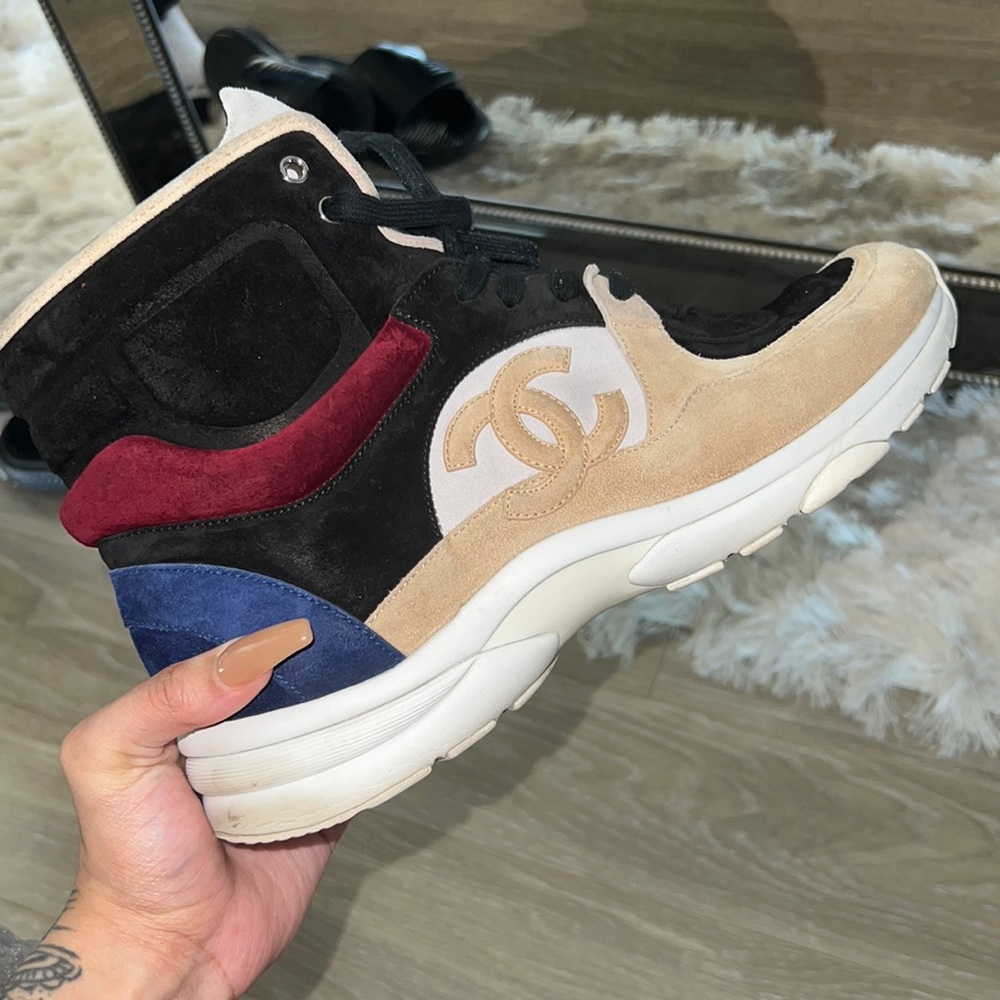 Chanel Mens Sneakers